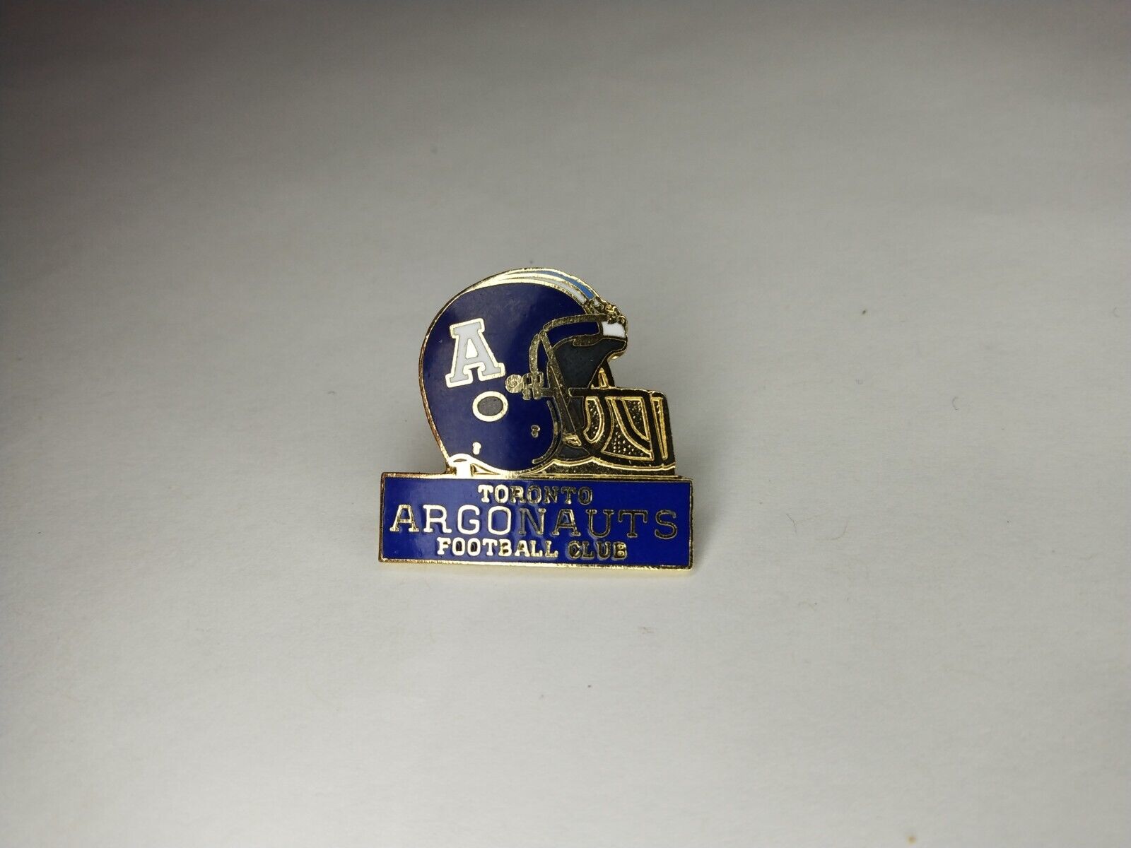 Toronto Argonauts Football Club Pin - Argos - Canadian Canada CFL