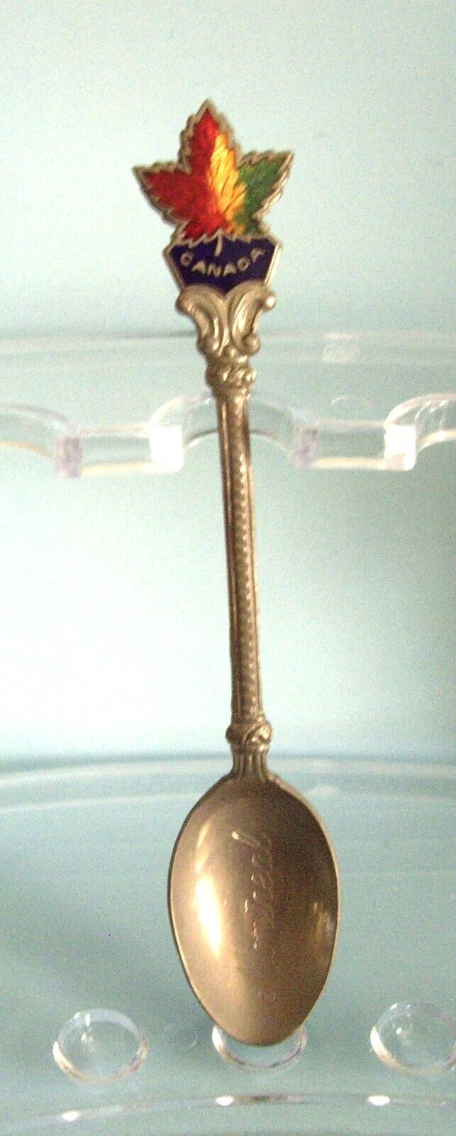 Vintage MONTREAL, CANADA  SILVER PLATED SPOON