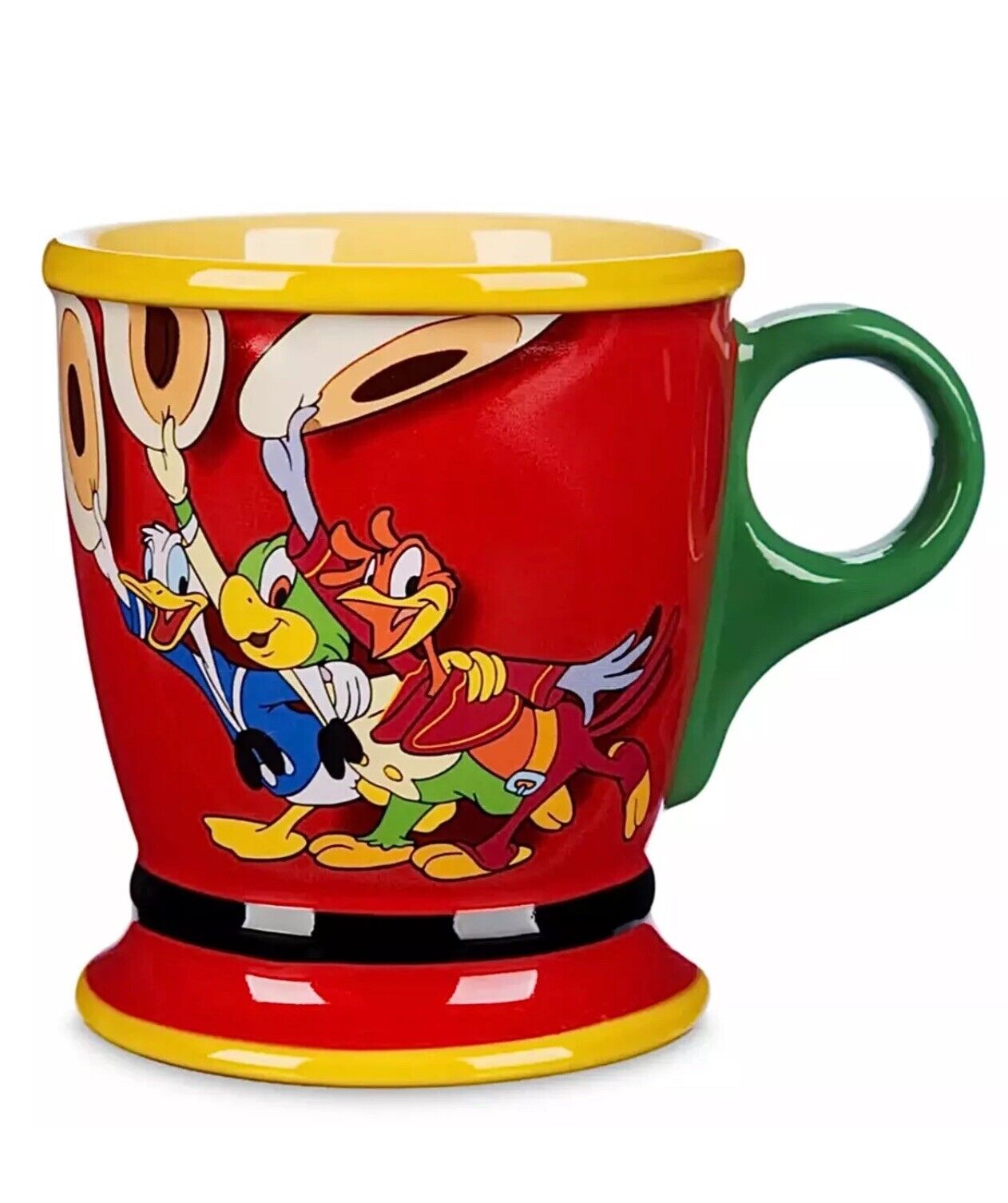 Disney Parks 2023 Three Caballeros Donald Jose Panchito 11 oz Ceramic Mug NEW