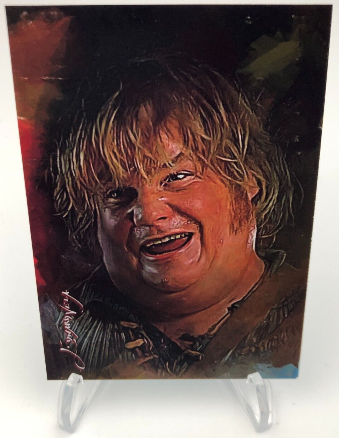 CHRIS FARLEY Limited Edition Art Card SP/50 Artist Signed SNL ALMOST HEROES