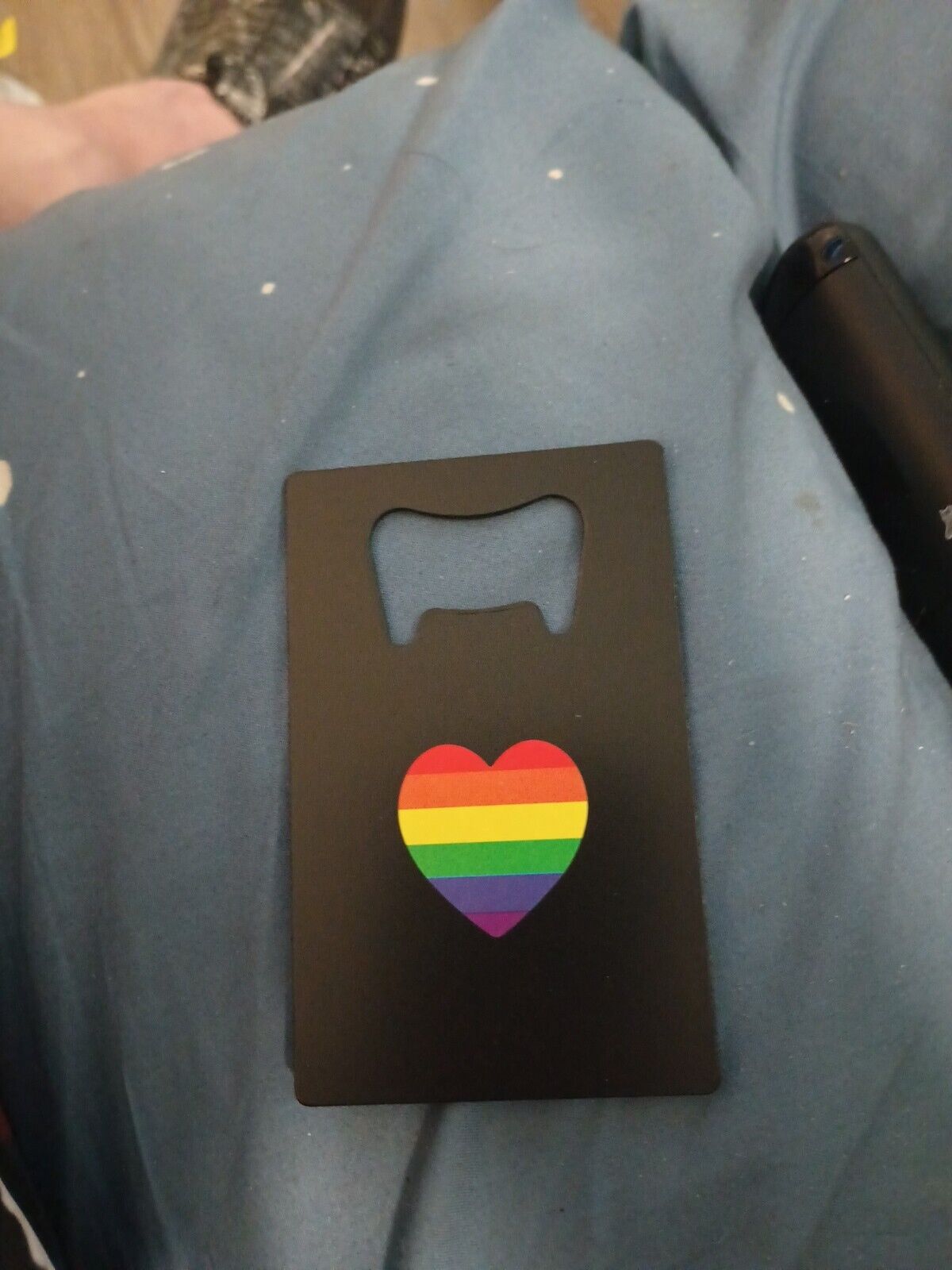LGBTQ Gay Pride Stainless Steel Bottle Opener