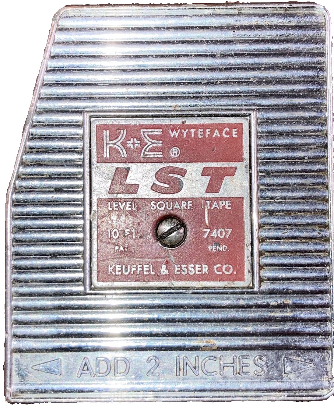 Vintage Metal Tape Measure
