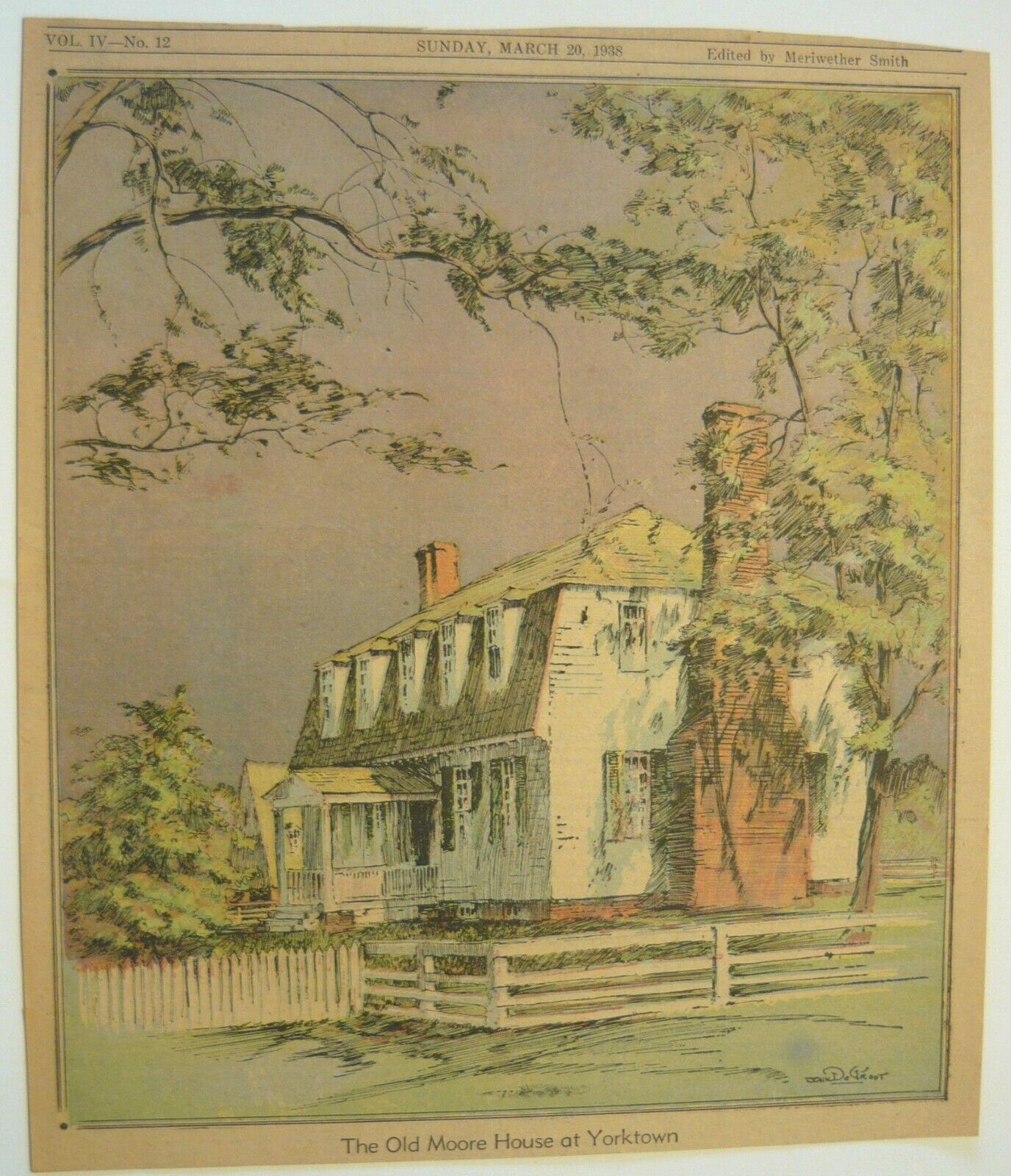 Virginia, 1 Hampton Institute, 2 Yorktown, 1 York River. 1939  Richmond Times D