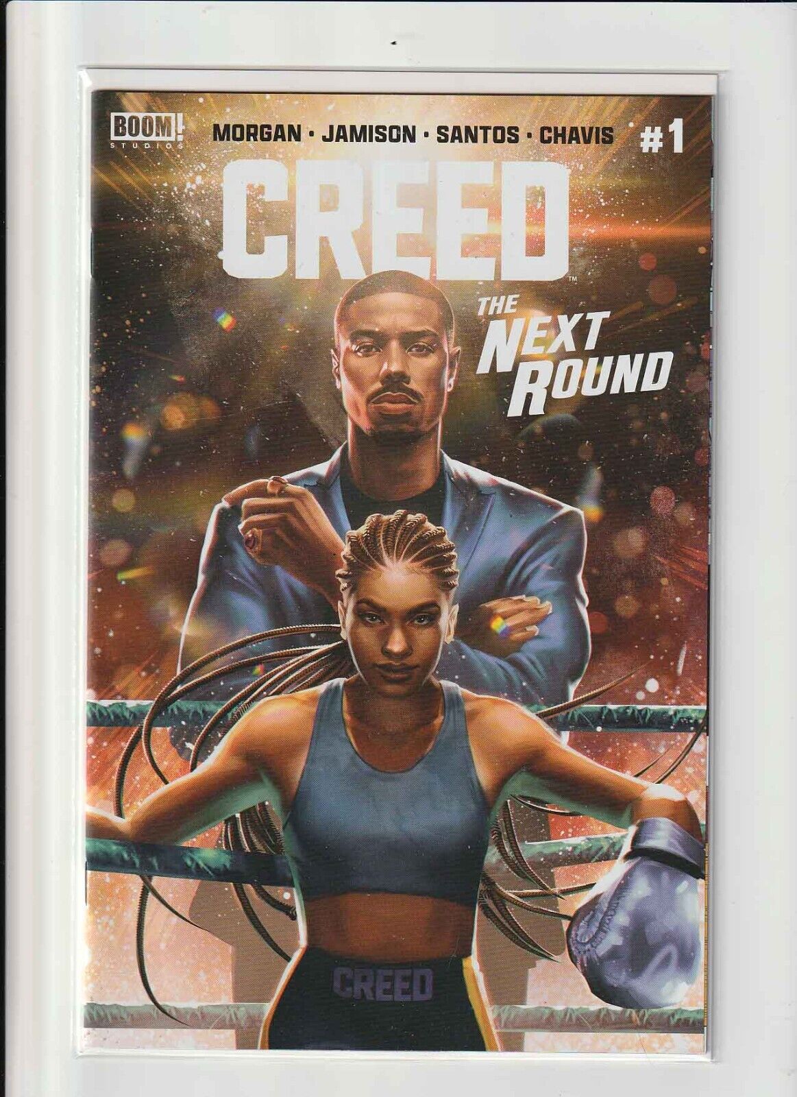 Creed: Next Round #1 (2023) 1st Appearance of Adonis & Amara Creed