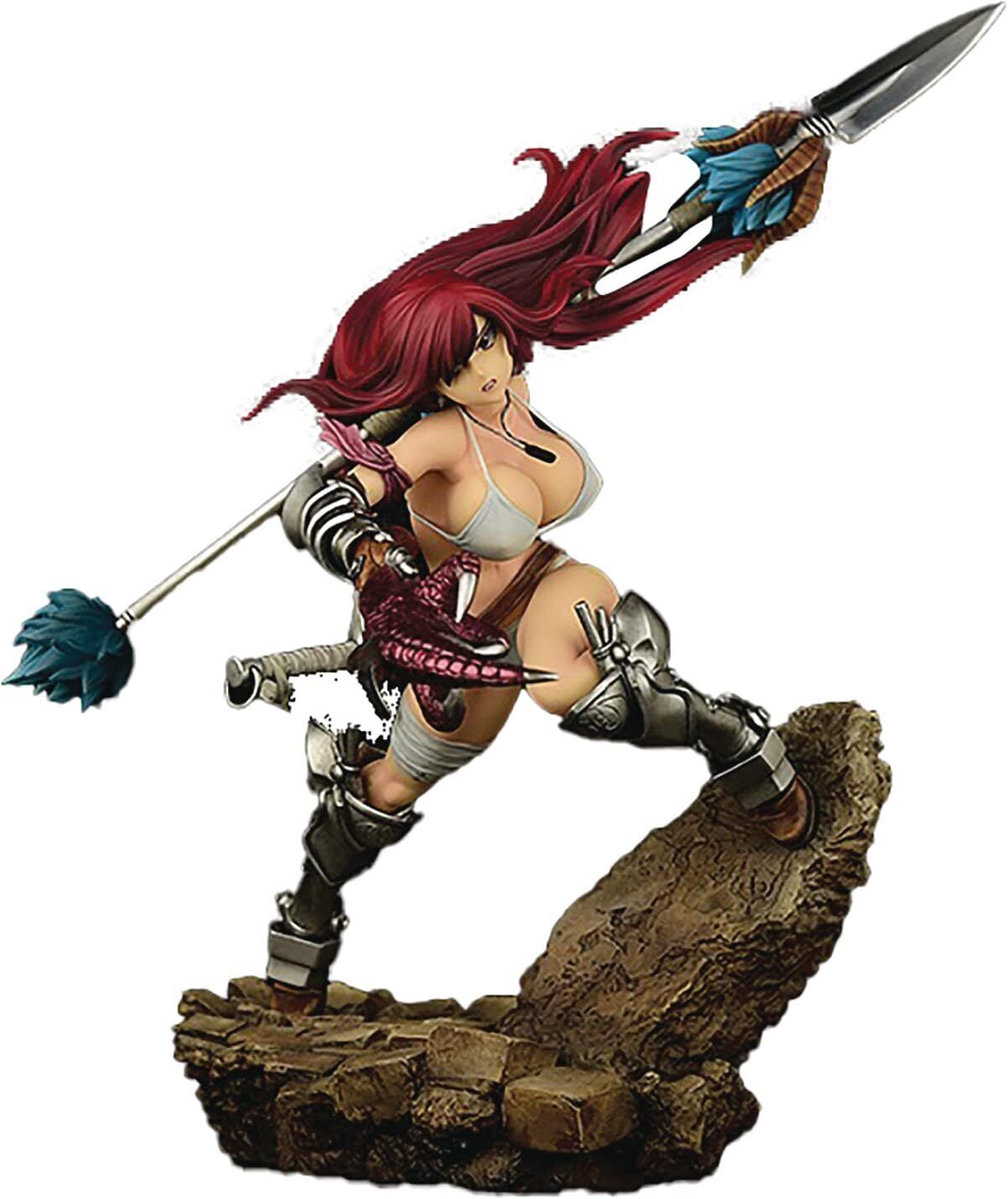 Fairy Tail Erza Scarlet the Knight ver. Refine 2022 PVC Figure OR85439 OrcaToys