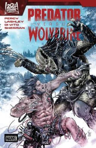 Benjamin Percy Predator Vs. Wolverine (Paperback)