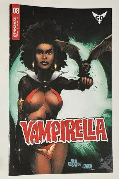Dynamite Vampirella #8 Deny Cowan Variant Cover Comic