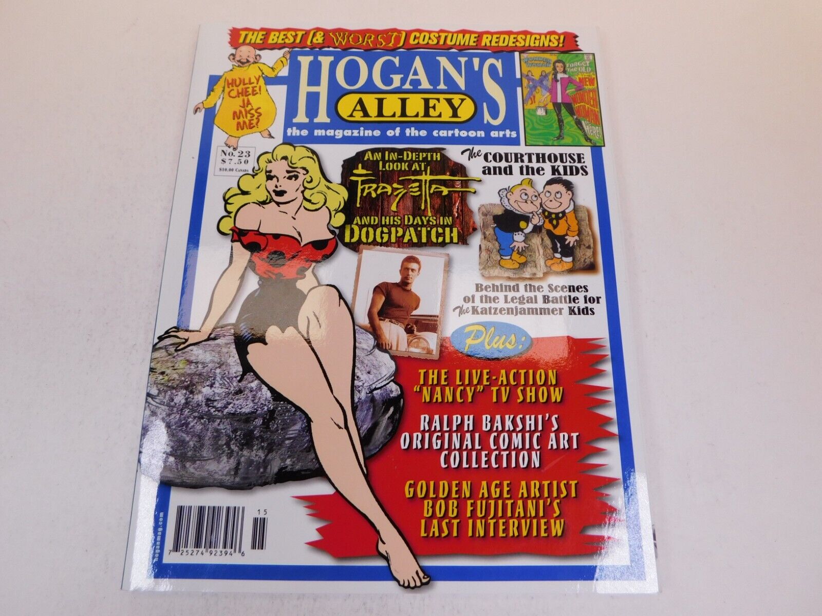 Hogan\'s Alley #23 NM 9.4 - Frank Frazetta Katzenjammer Kids 1st Print Comics
