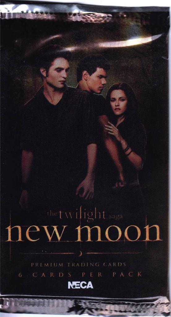Neca Twilight Saga: New Moon (Movie) Trading Card Pack