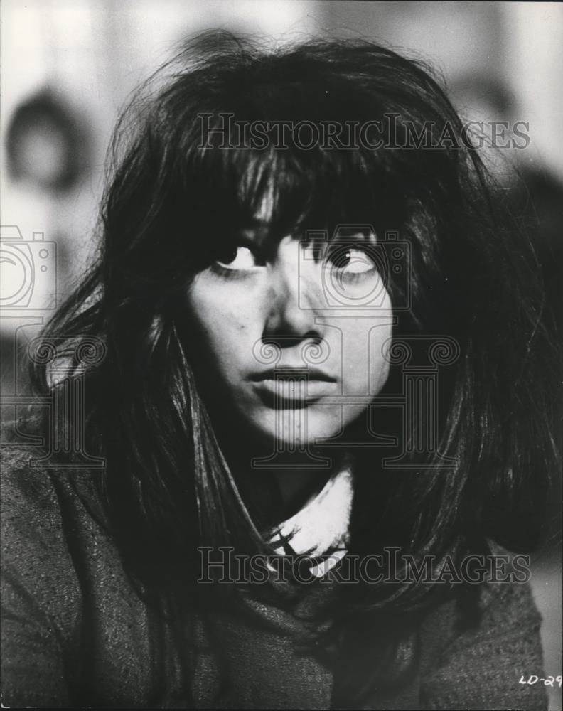 Press Photo Janet Margolin American Film Actress, Theater and Television