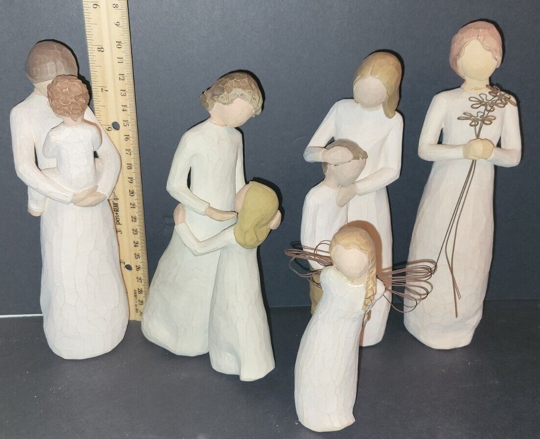 Lot of 5 WILLOW TREE Figurines from local estate.