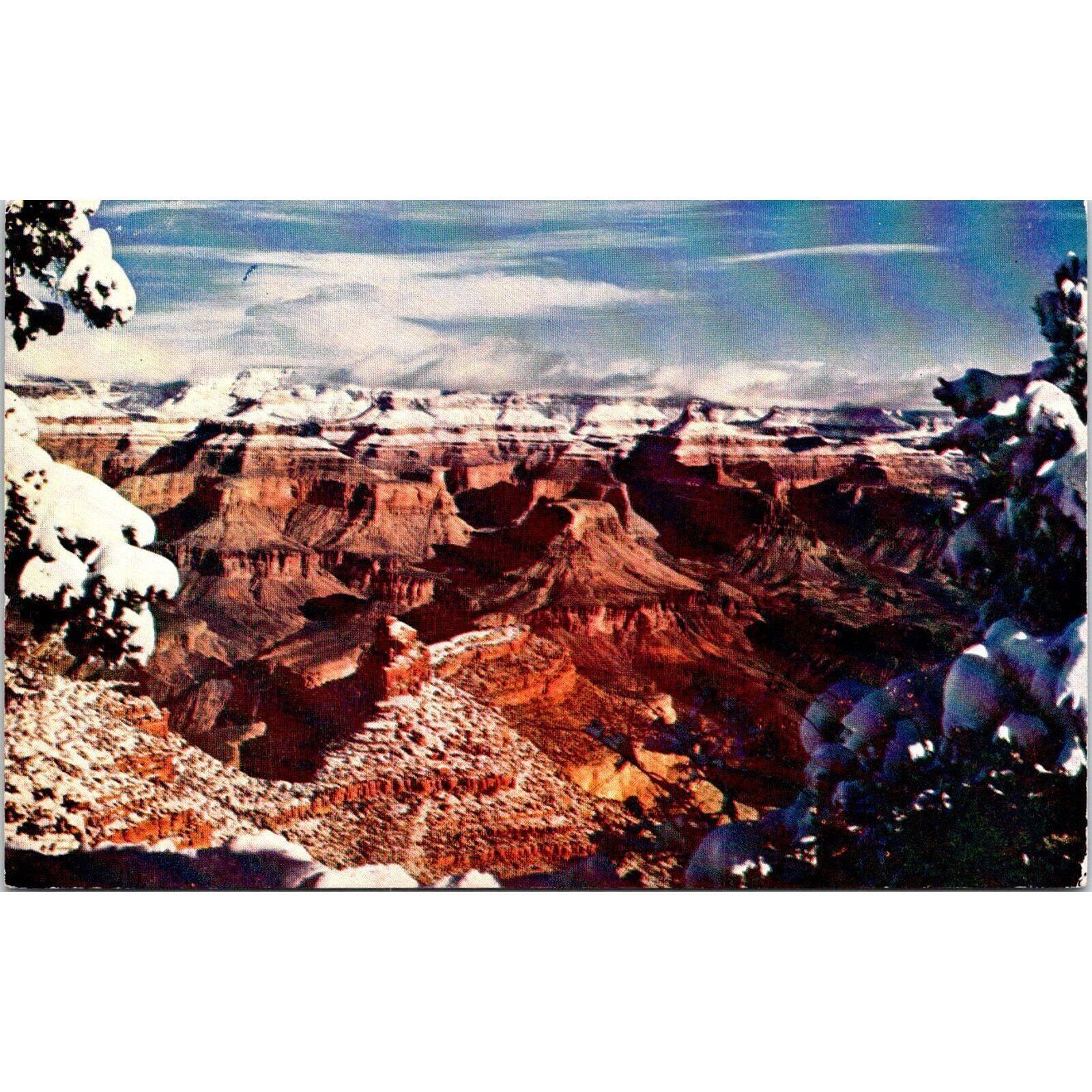 Postcard Arizona Grand Canyon National Park Vintage Card