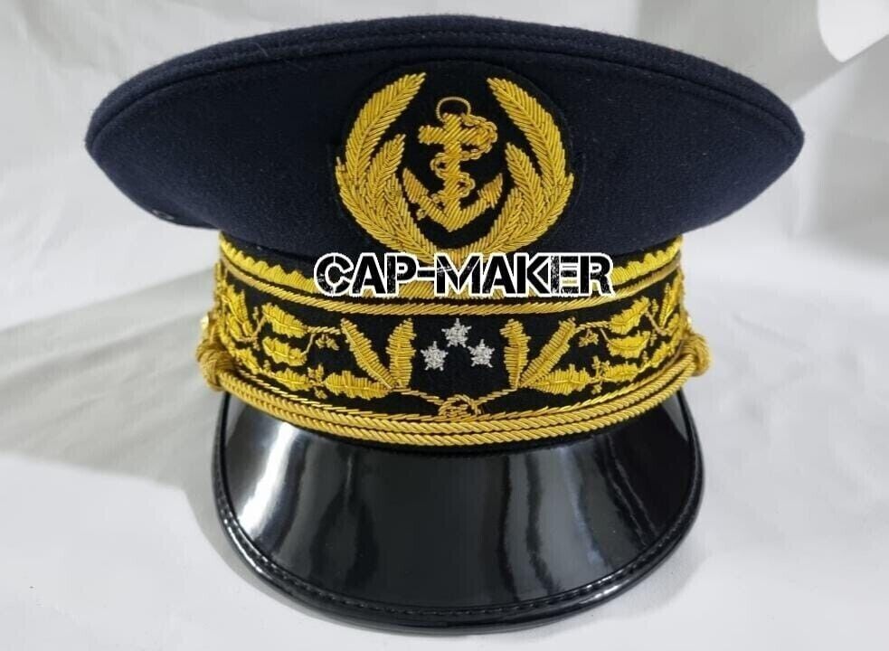 french navy admiral general hats