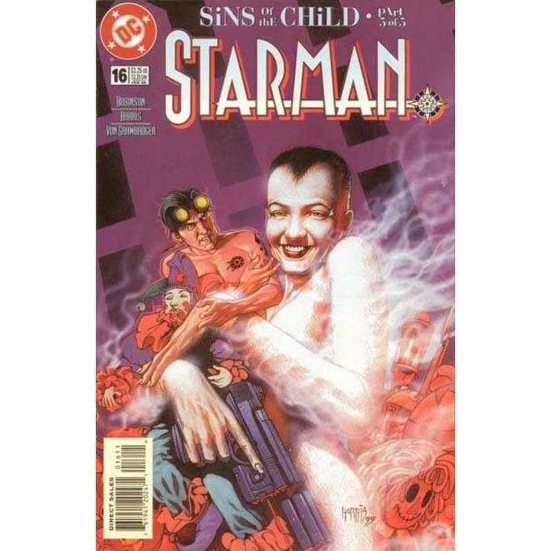 Starman (1994 series) #16 in Near Mint condition. DC comics [t}