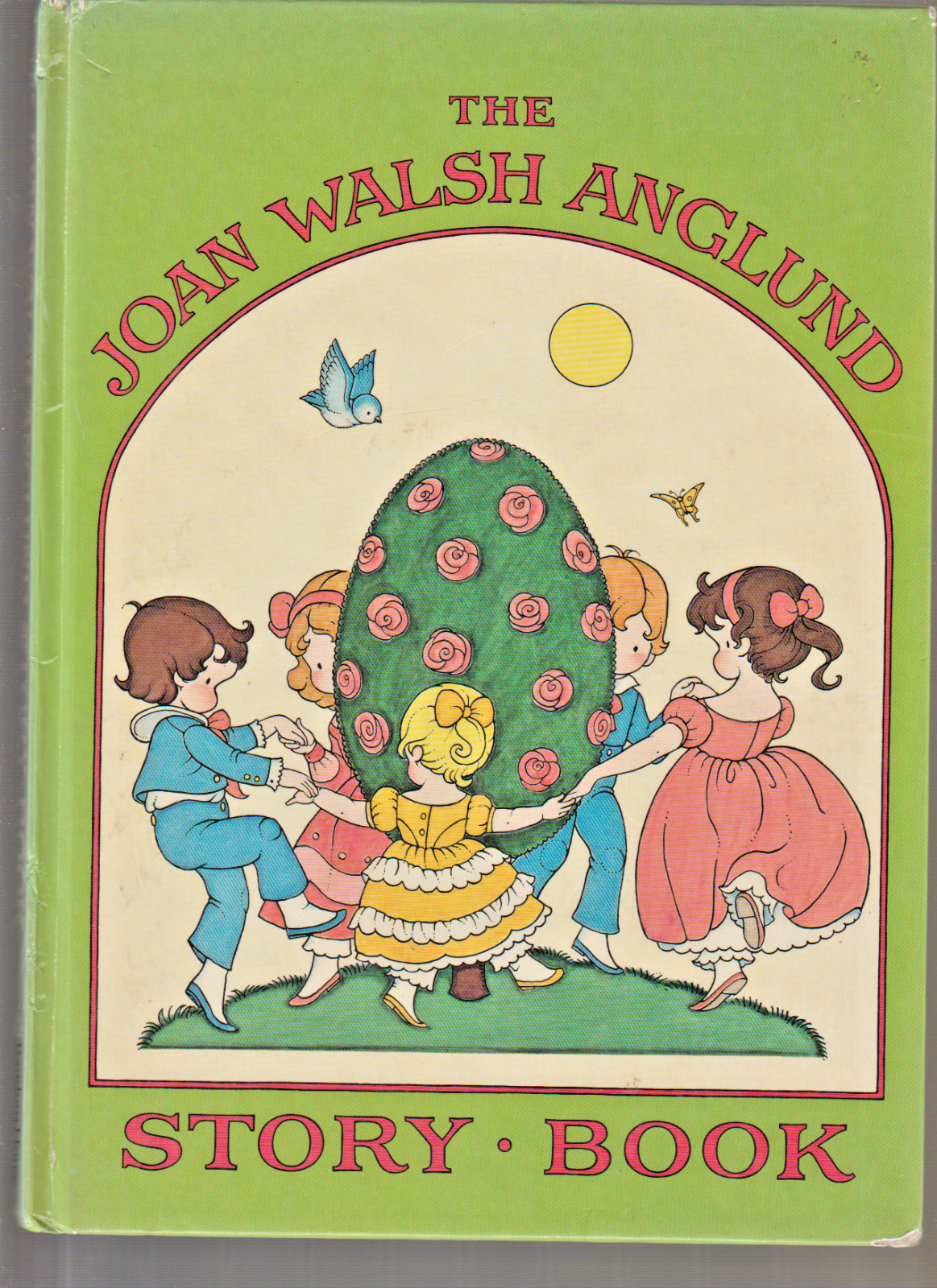 THE JOAN WALSH ANGLUND STORY BOOK ~ Large Vintage Glossy Hardcover Book, vg