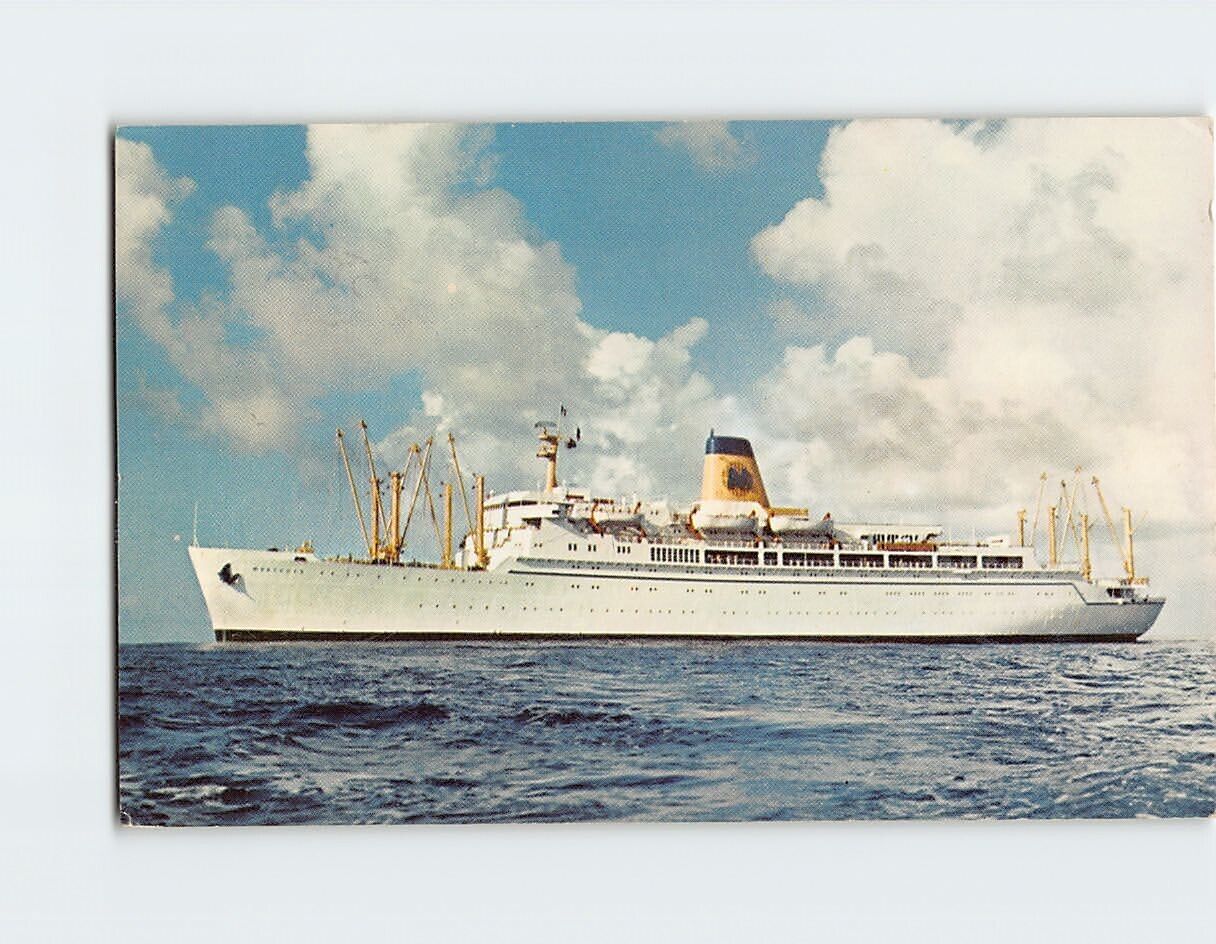Postcard SS Monterey Matson Lines Luxury Liner