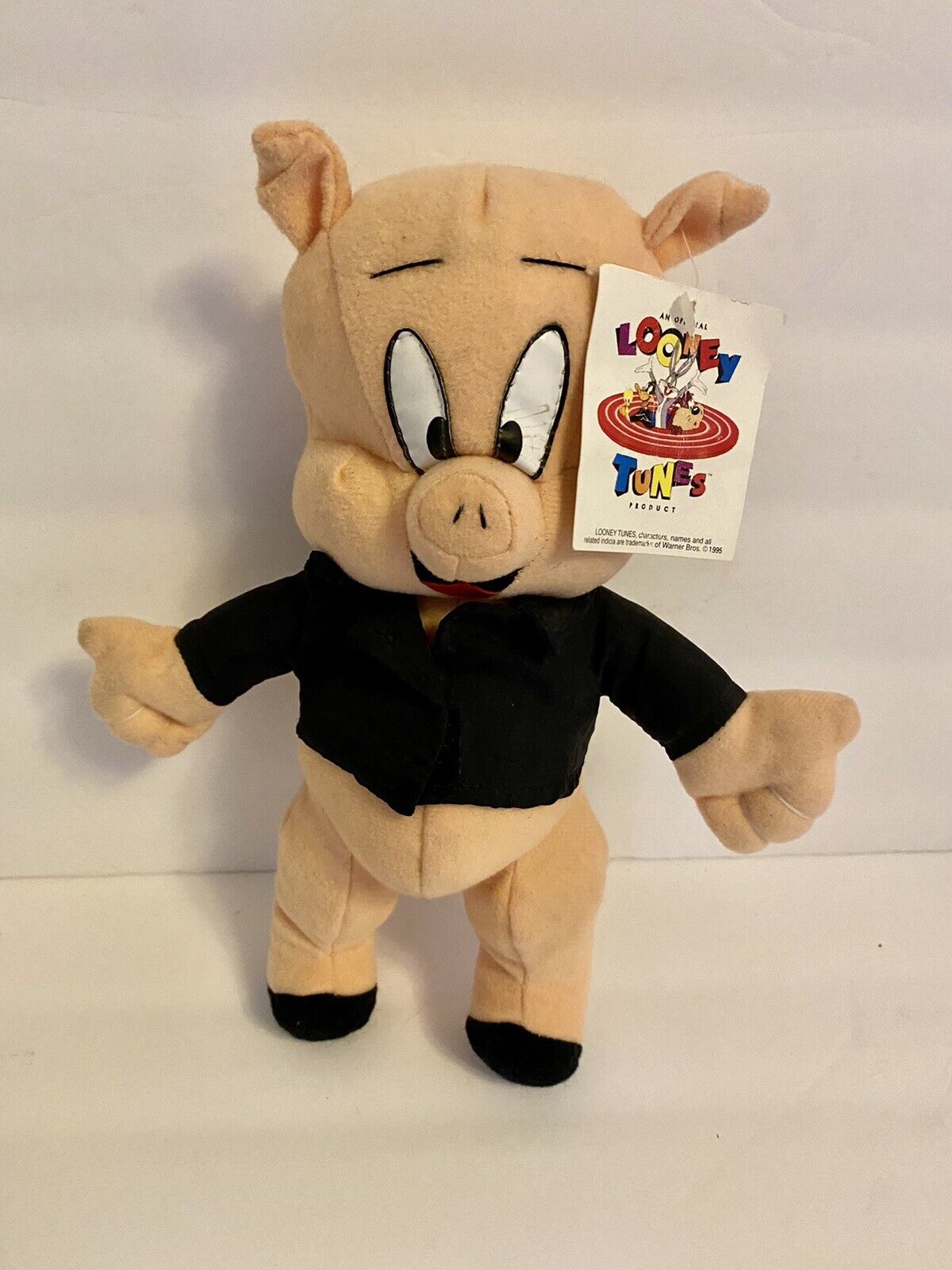 Vintage 1995 Porky Pig Looney Tunes 9\