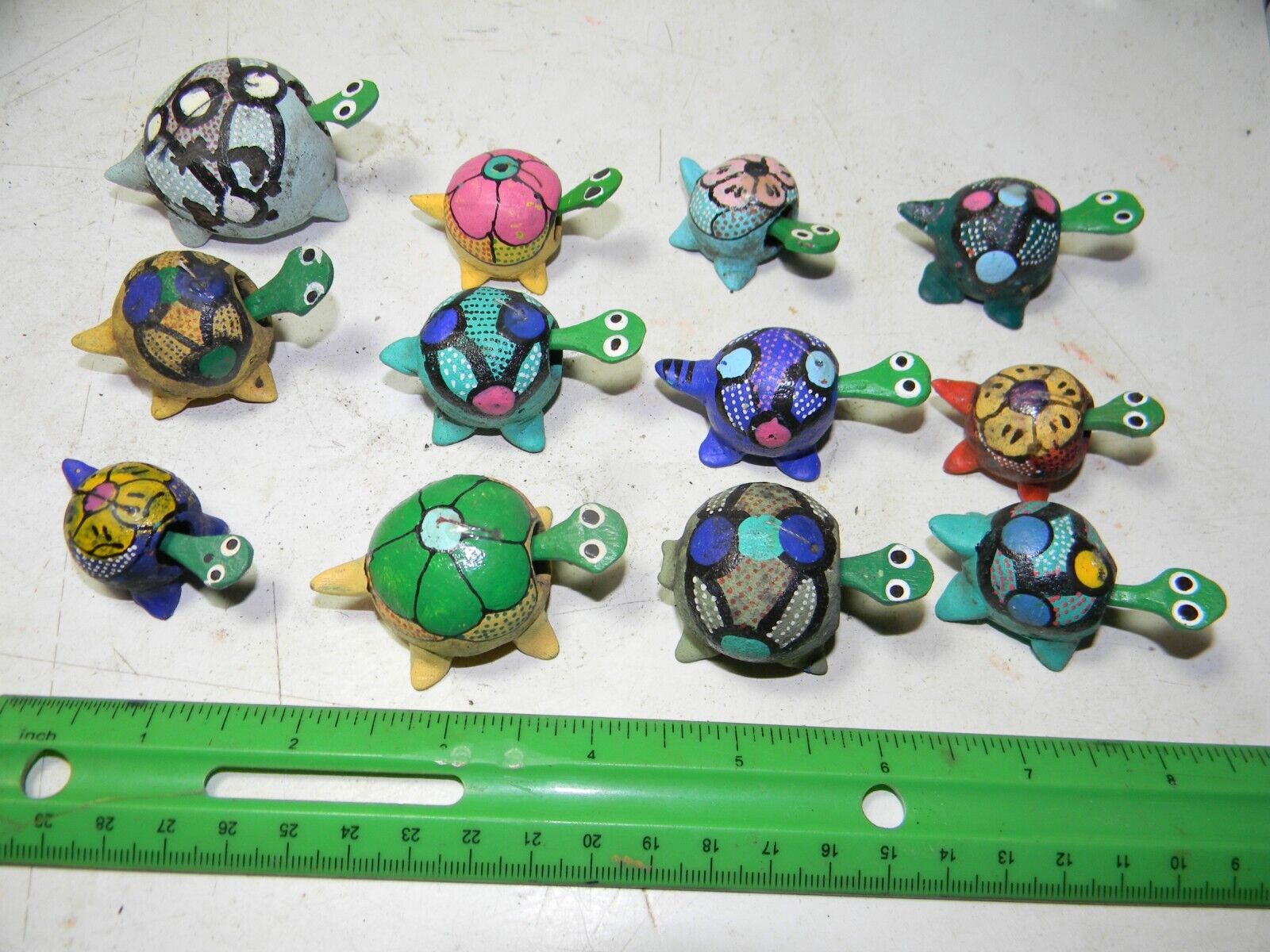 Lot of 12 - Loose-Neck Turtles  - New  #16