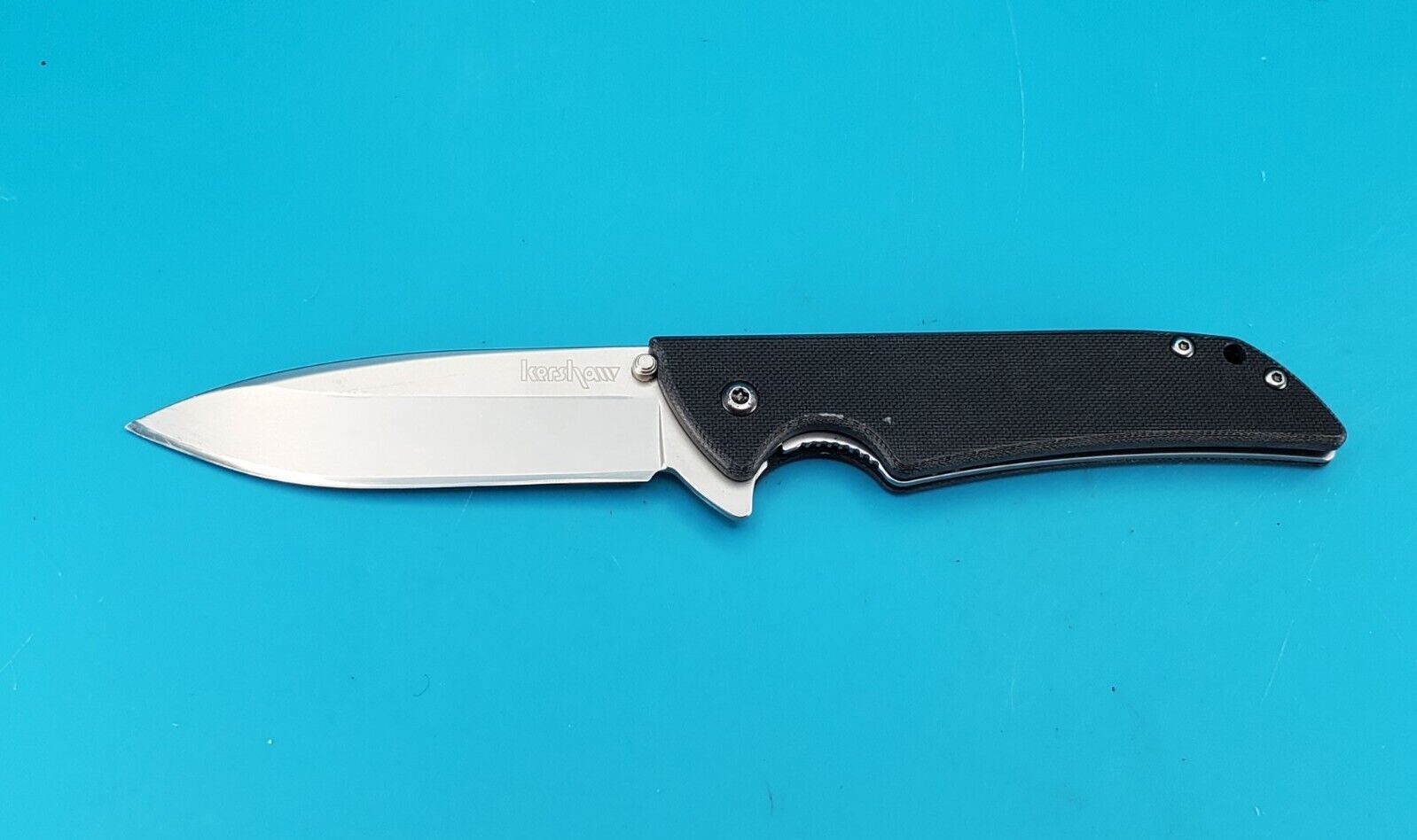 Kershaw Skyline 1760 Lightweight Folding Flipper Pocket Knife Discontinued