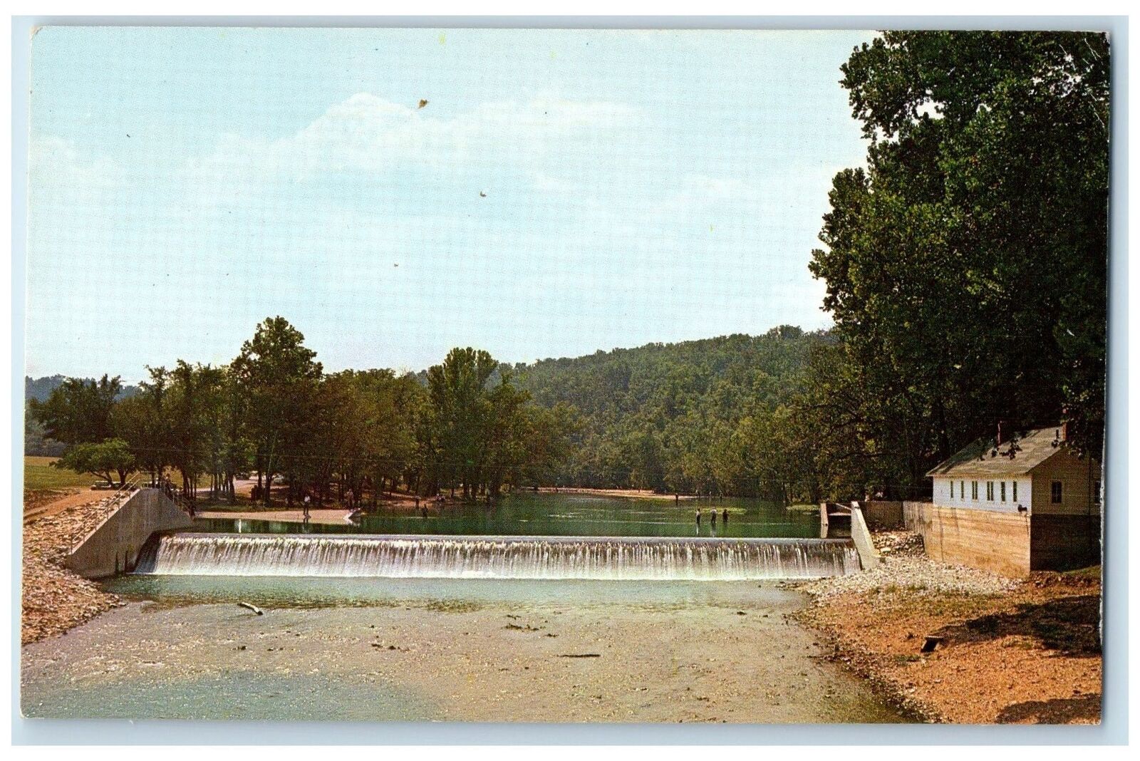 c1960's Bennett Spring State Park Most Popular Camdenton Missouri MO Postcard