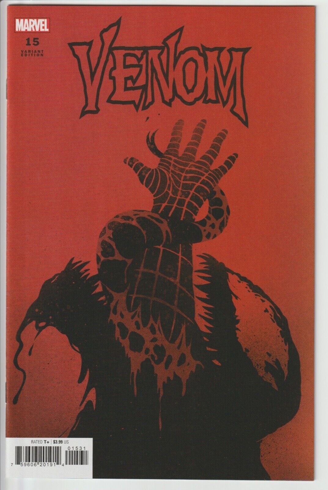 Marvel Venom #15 (2023)  1:25 E.J. Su Variant Cover NM
