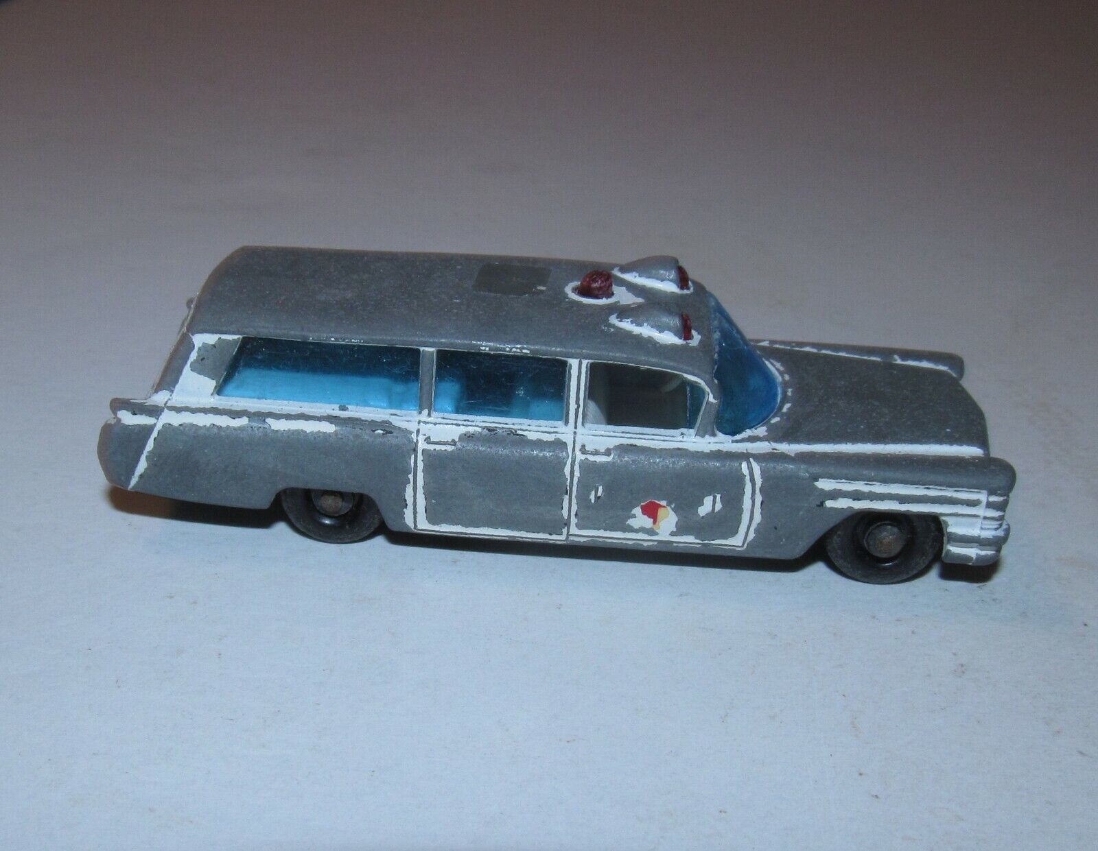 Matchbox Lesney S&S Cadillac Ambulance No. 54