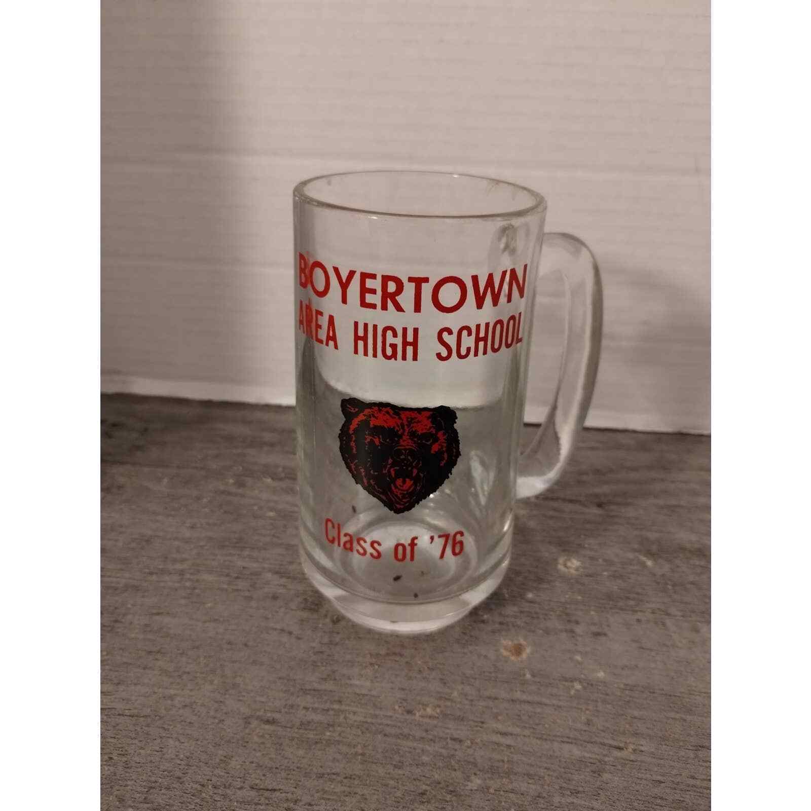 Boyertown Area High School Class of \'76 Stein Mug