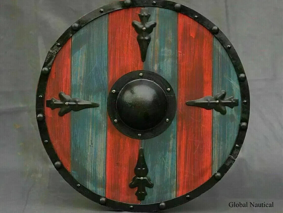 Medieval Wooden Shield 24\