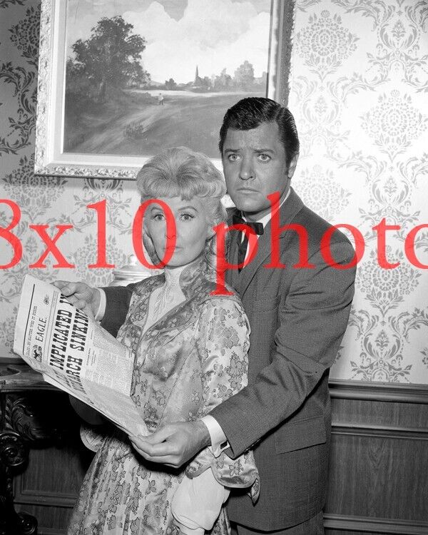 THE BIG VALLEY #41,BARBARA STANWYCK,RICHARD LONG,8X10 PHOTO