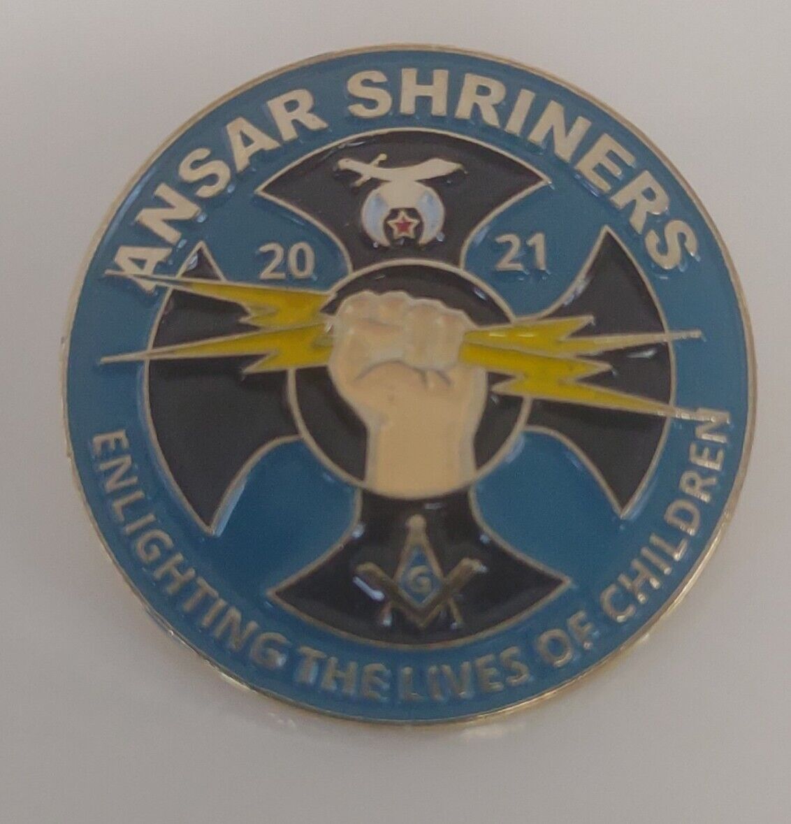 ANSAR Shriners 2021 Lapel Pin