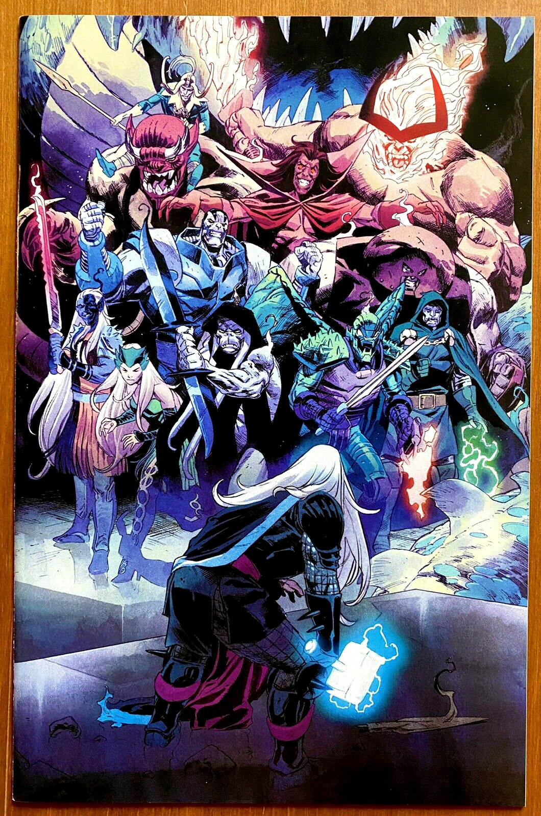 Thor #5 (2020) Nic Klein Virgin Variant Cover - Marvel Comics