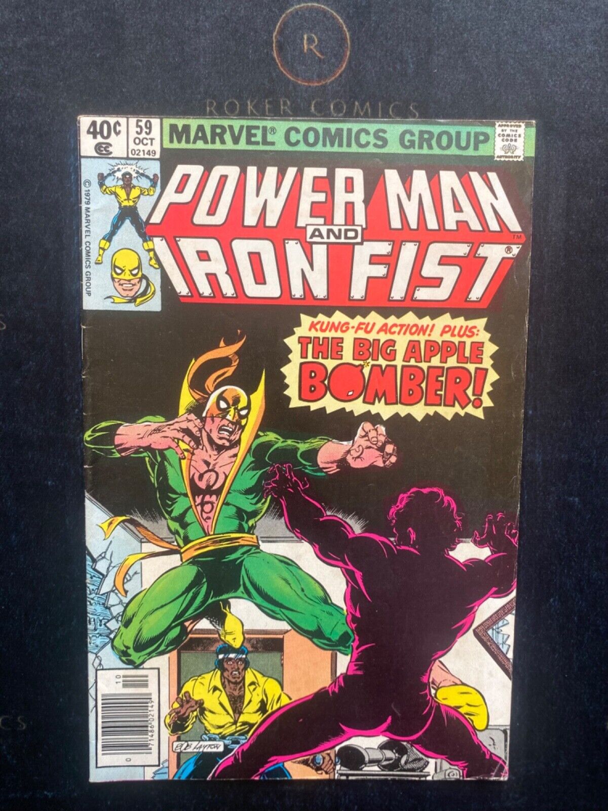 1979 Power Man And Iron Fist #59 (Newsstand)