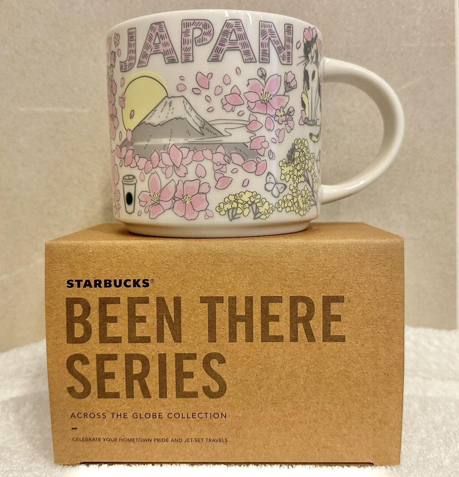 Starbucks “Been There Series” Japan Sakura Edition Coffee Mug