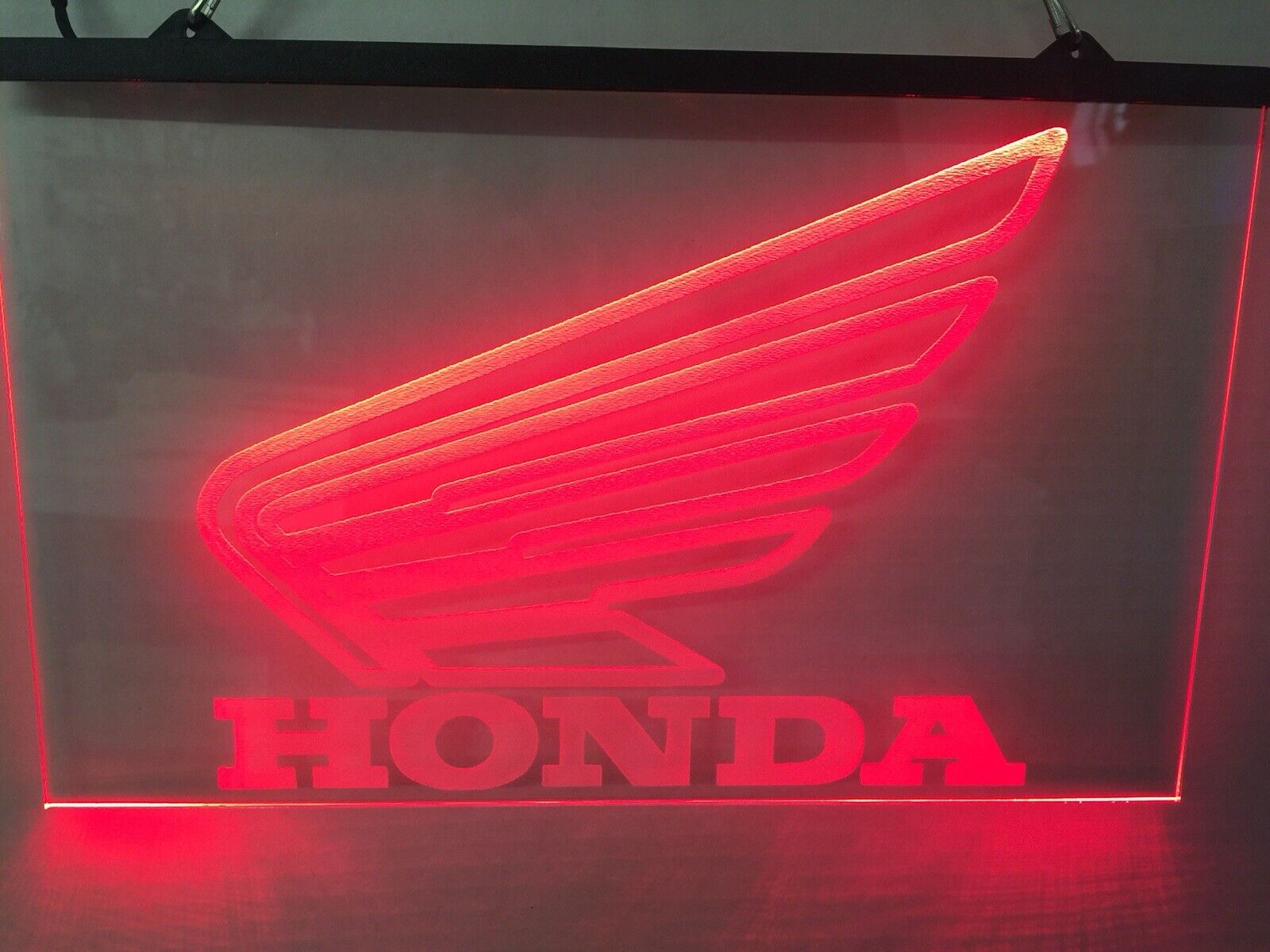Honda Motorcycle Led Neon Light Sign Garage  Game Room Man Cave