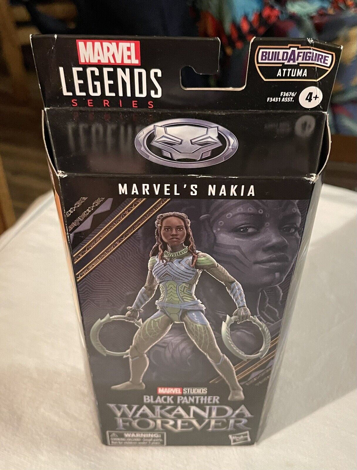 Black Panther Wakanda Forever Marvel’s Nakia