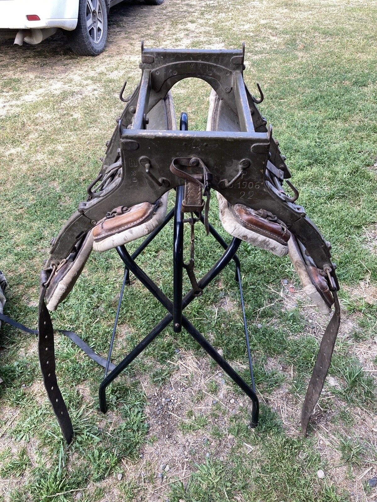 1906 USA Military Issue Pack Saddle