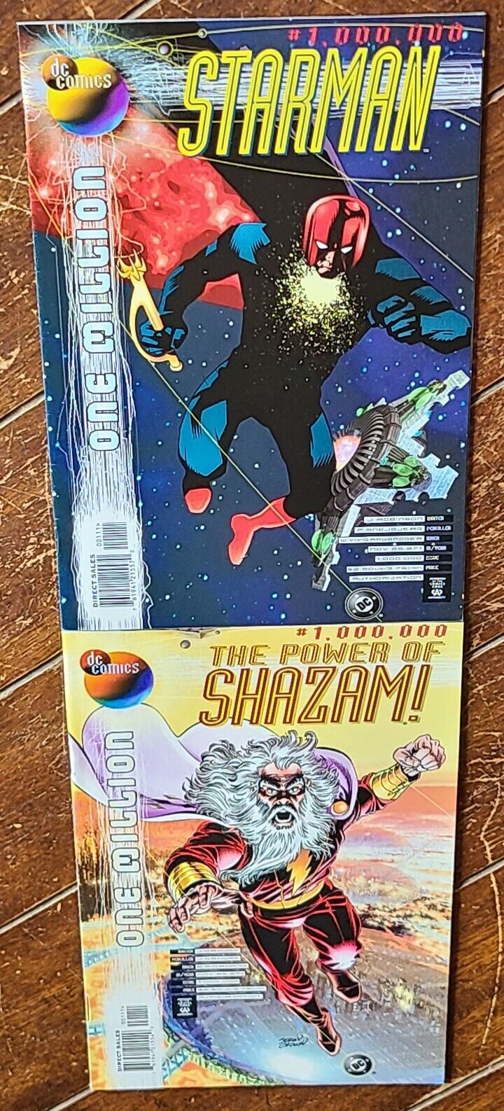 The Power of Shazam/Starman #1,000,000 (1998, DC): 