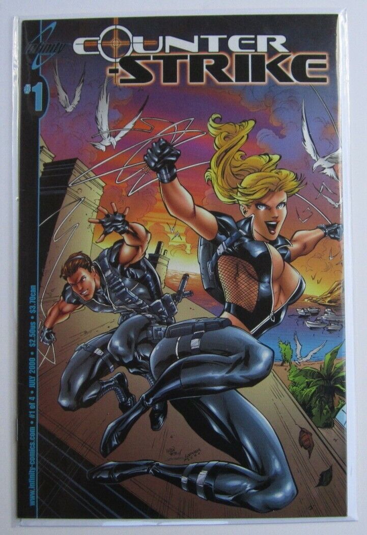Counter-Strike #1 (2000) Infinity Comics