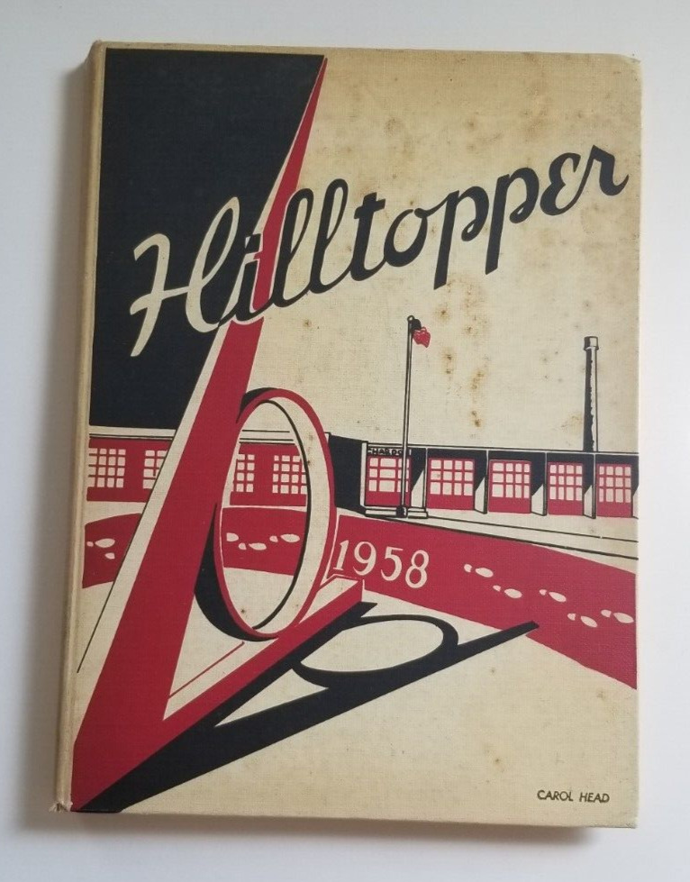 Hilltopper 1958 Yearbook - Chardon Ohio OH