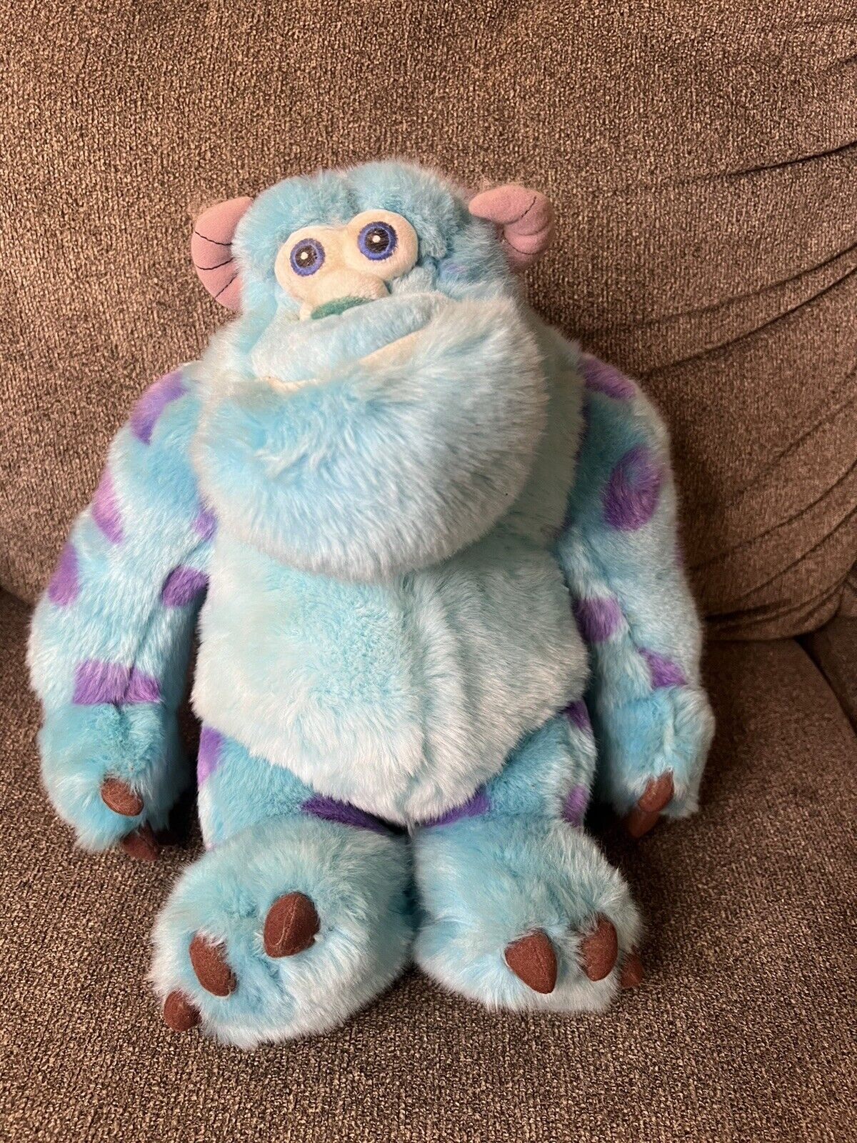 Disney Store Pixar Monsters Inc Sulley Sully 15\