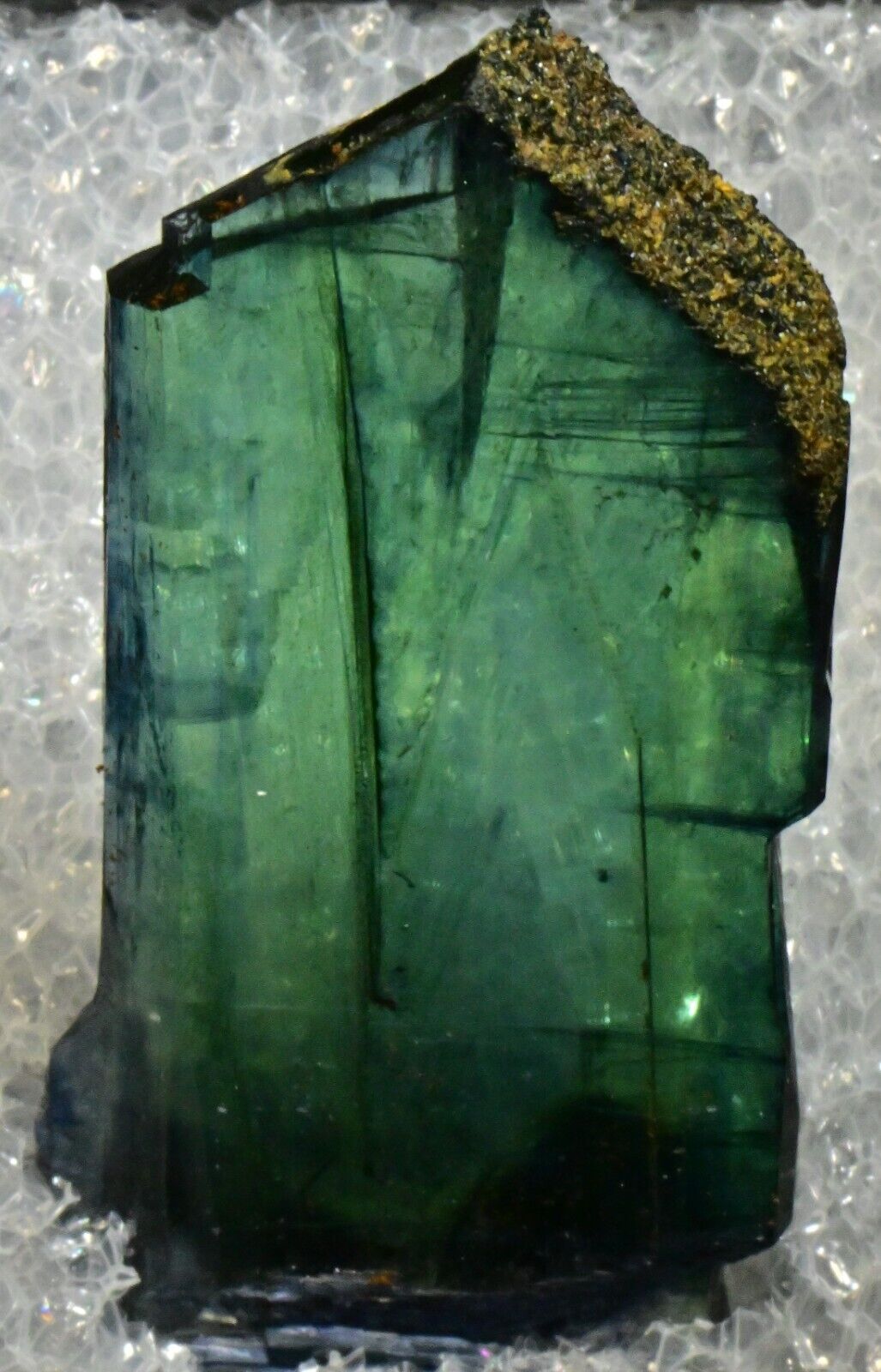 NEW FIND VIVIANITE 1.5 X 4 CM HIGH BEAUTIFUL CRYSTAL GEM. FROM BRAZIL