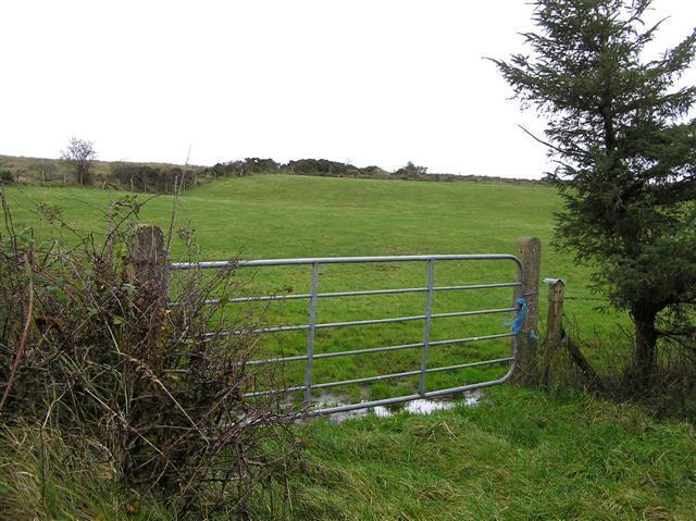Photo 6x4 Aghindiagh Townland Tully\\/H2426 Looking east c2008