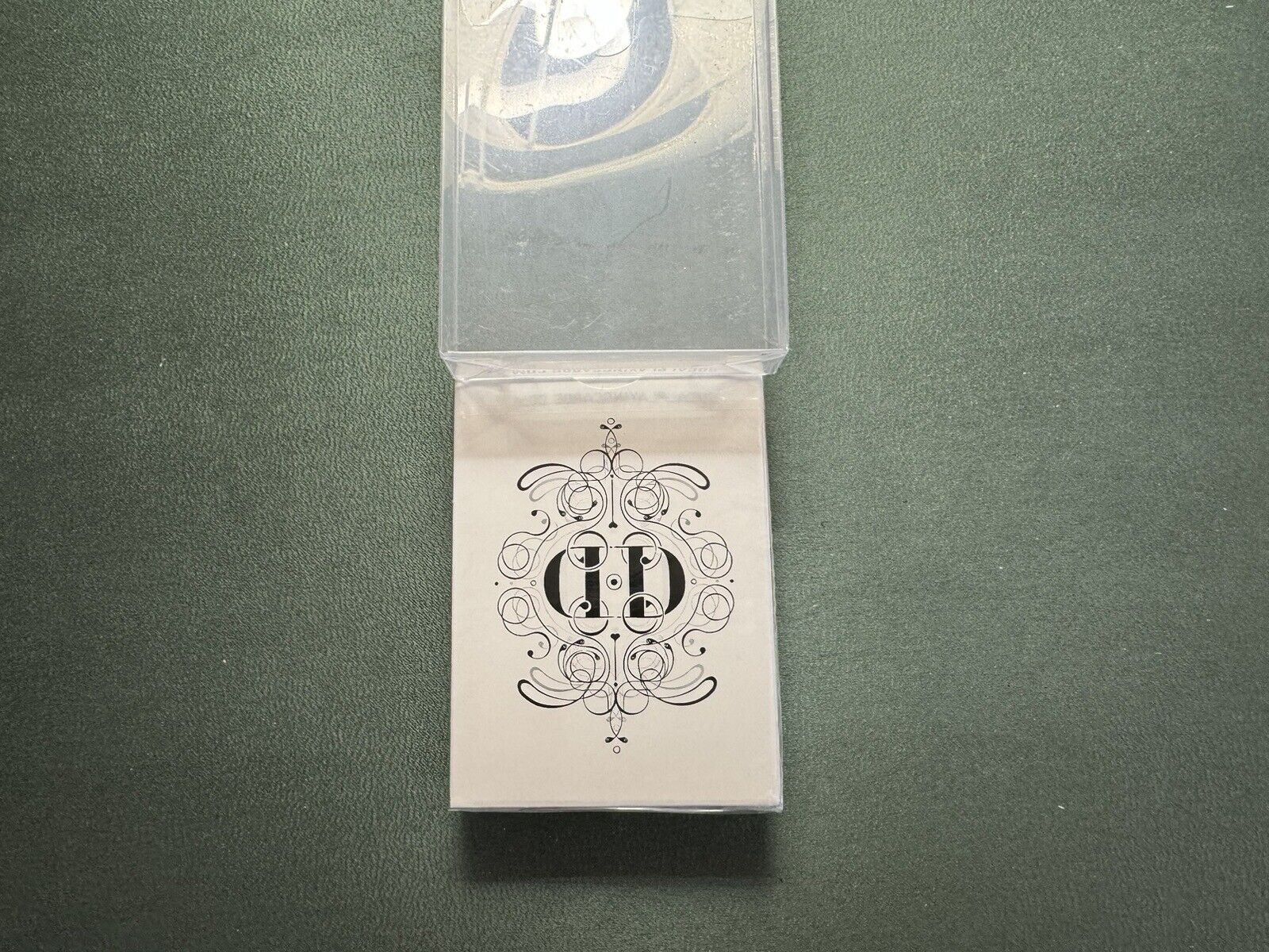 Rare Smoke And Mirrors V2 Special Edition Playing Cards By Dan & Dave Smoke Ed