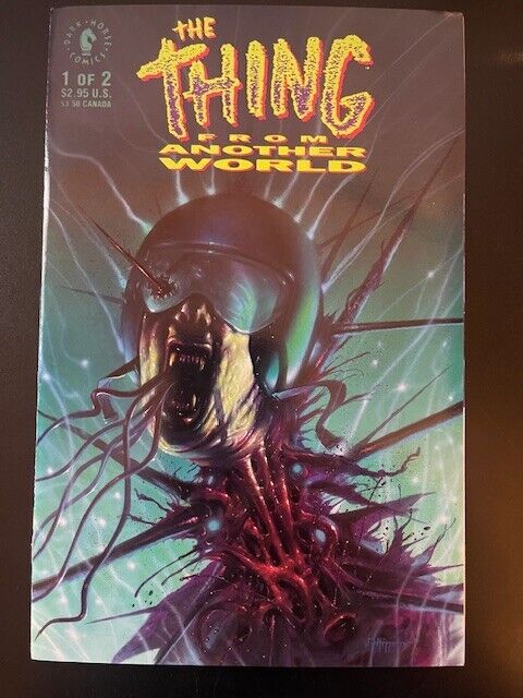 The Thing From Another World #1  (1991 Dark Horse), John Carpenter, HIGH GRADE
