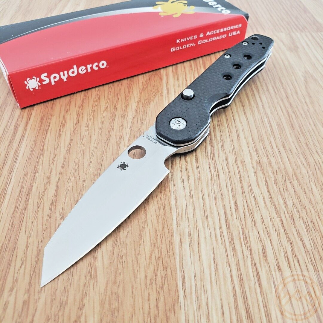 Spyderco Smock Folding Knife 3.5\