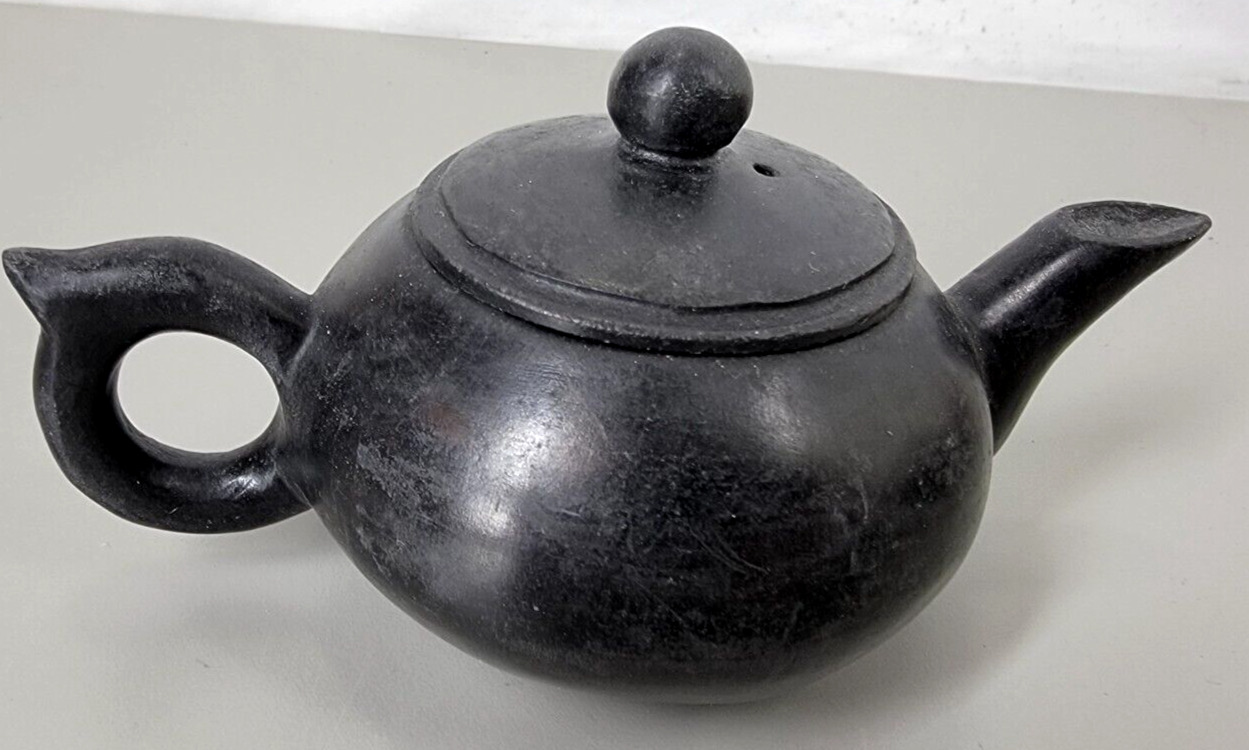 Vintage 40\'s/50\'s Japanese Tiny Teapot 5\