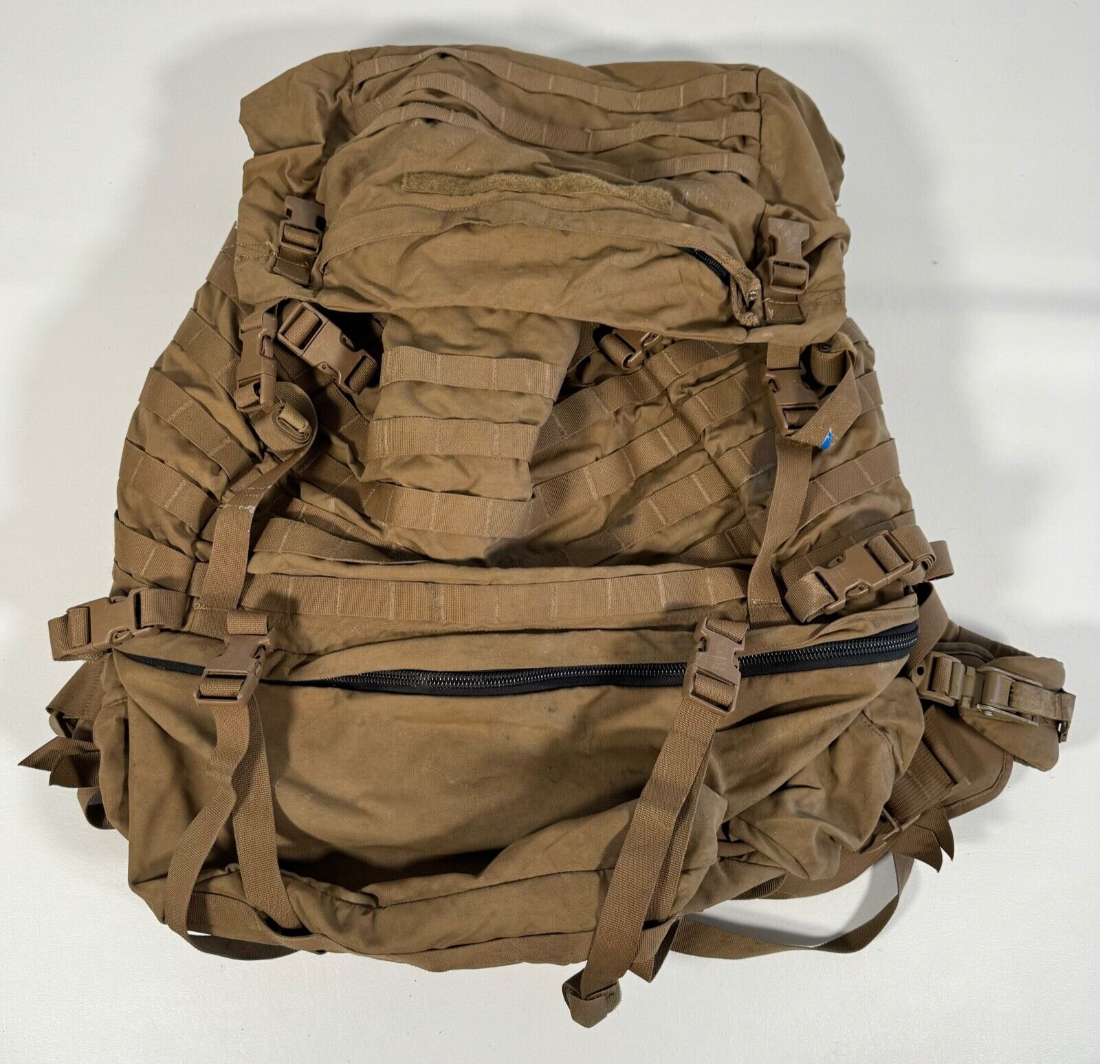 USMC Marine Corps FILBE Main Pack Backpack Rucksack Complete Coyote Brown