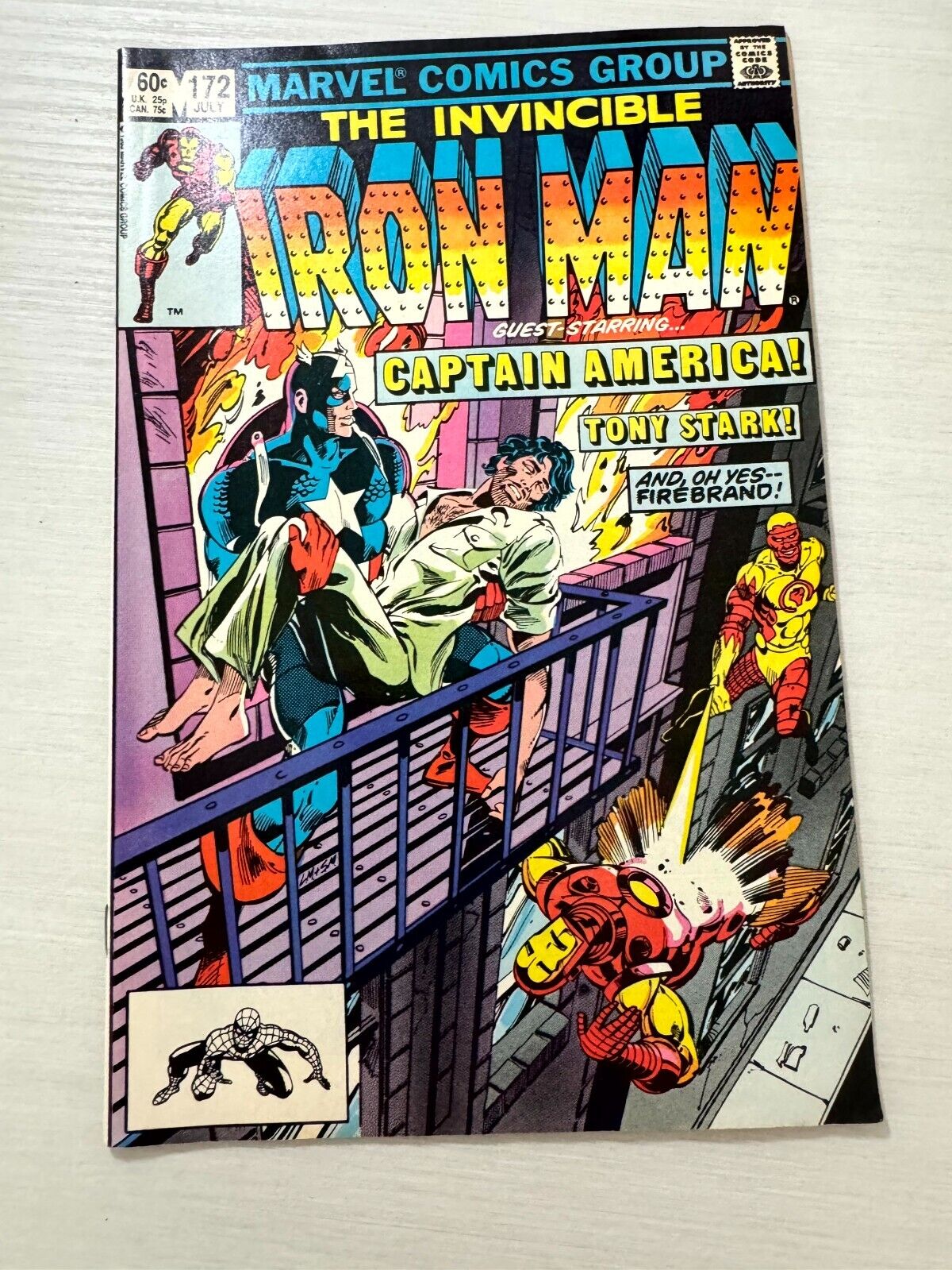Iron man #172 Great condition Fast shipping