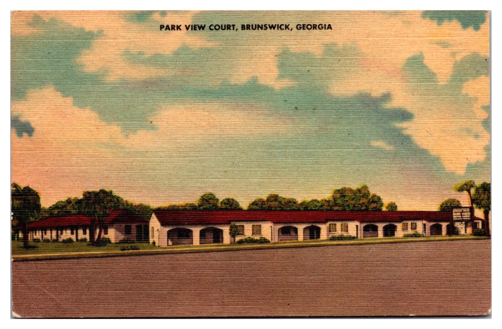 VTG Park View Court, Exterior, Street View, Brunswick, GA