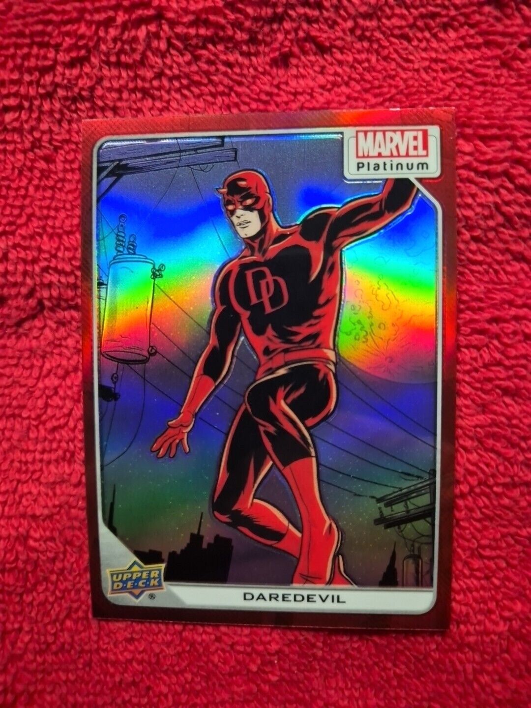 2023 Marvel Platinum Red Rainbow Daredevil #96